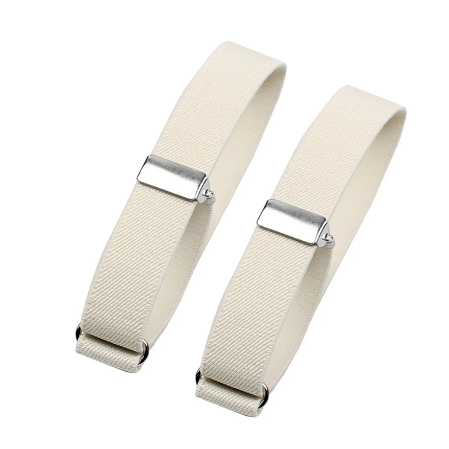Men Elastic Adjustable Shirt Sleeve Garter Strap Arm Band Sleeve Bracelet Anti-Slip Cuff Holder Armband Wedding Accessories