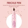 1PC Natural Fake Freckles Pen Waterproof Face Brown Eyeliner Dot Spot Pen Makeup Waterproof Dot Spot Pen Pretend Makeup Tool 4
