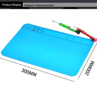 Repair Pad Silicone Waterproof Motherboard Electronic Equipment Repair Board Multi-Component Placement Heat Tin removal work pad - Image 4