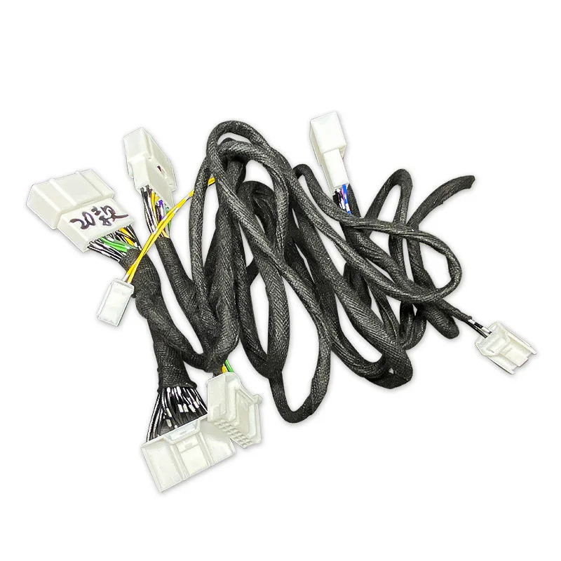 For Tesla Model 3-Standard Range Plus SR+ Inactive Speaker Activation Wire Harness Audio Upgrade Kit Woofer Cable