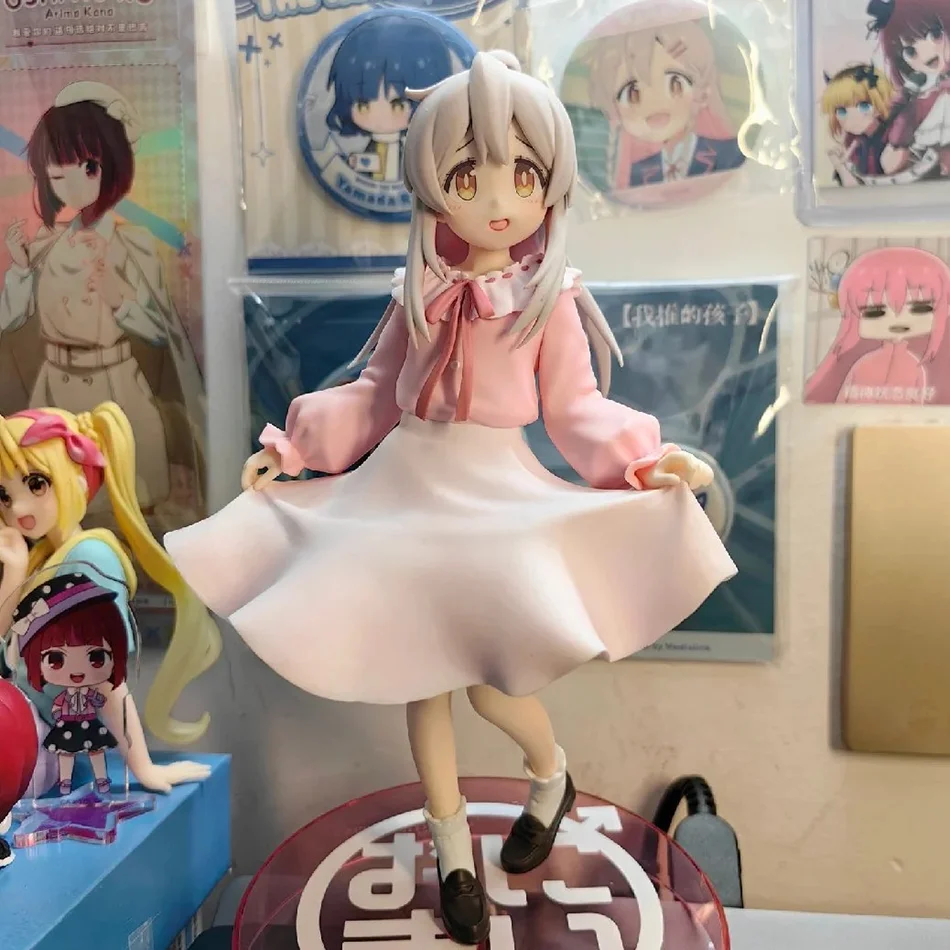 Takanashi Hoshino Figura Anime 20 Cm - Orecchie Di Gatto In Pigiama, PVC, Con Scatola Acrilica Da Collezione
