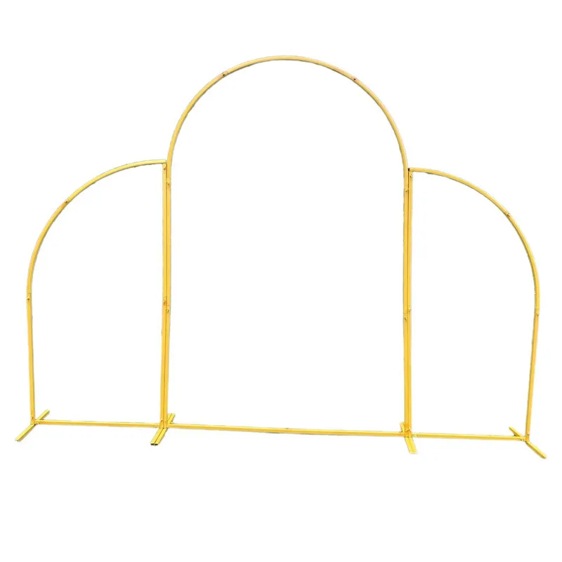 

Wedding iron flower arrangement arch frame background decoration arch circular flower arch screen prop ornaments