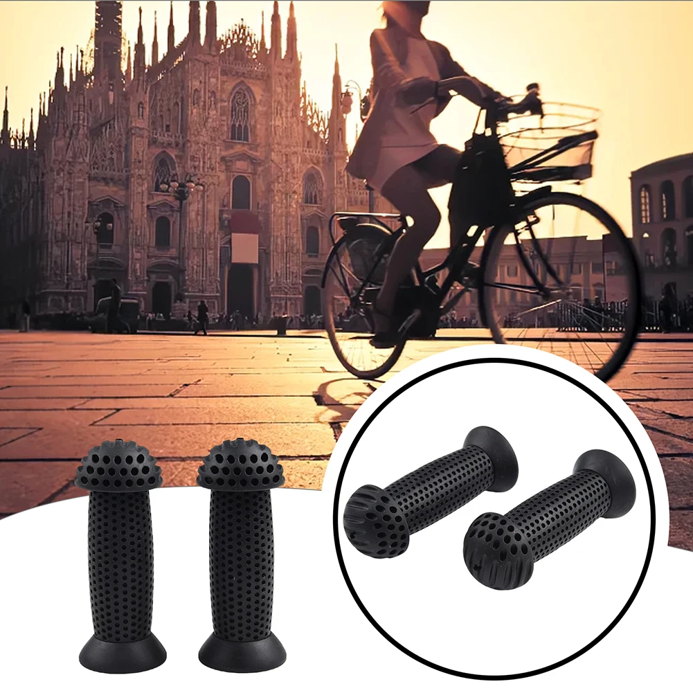 

PVC Bike Grips For Bicycles Scooters Balance Bikes 2-2.2cm Diameter Anti-slip Handlebars 10cm Bicycle Accessories Parts