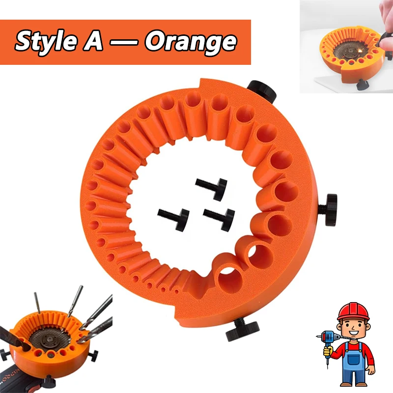 Universal Drill Bit Sharpener and Polishing Tool