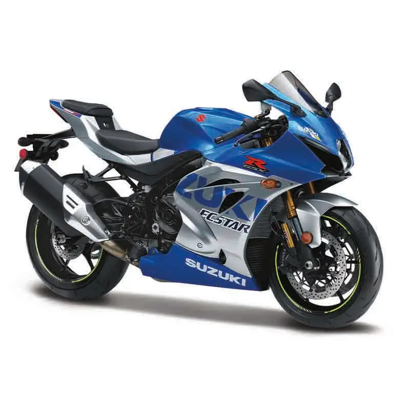 Bburago 1:18 Alloy Supermoto Adventure Motorcycle Toy