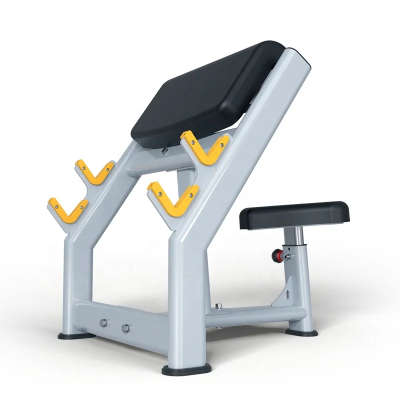 

Best Quality Commercial Fitness Equipment Strength Gym Equipment Machine Seated Preacher Curl