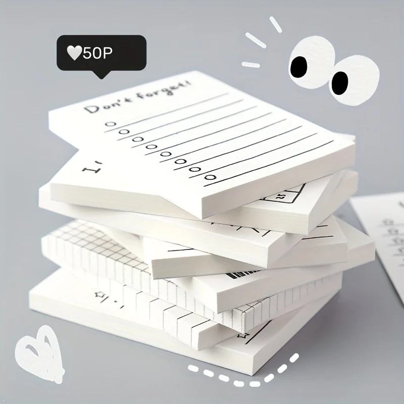 Simplicity Cute Styles Memo Pad for Scrapbooking and Office Decor