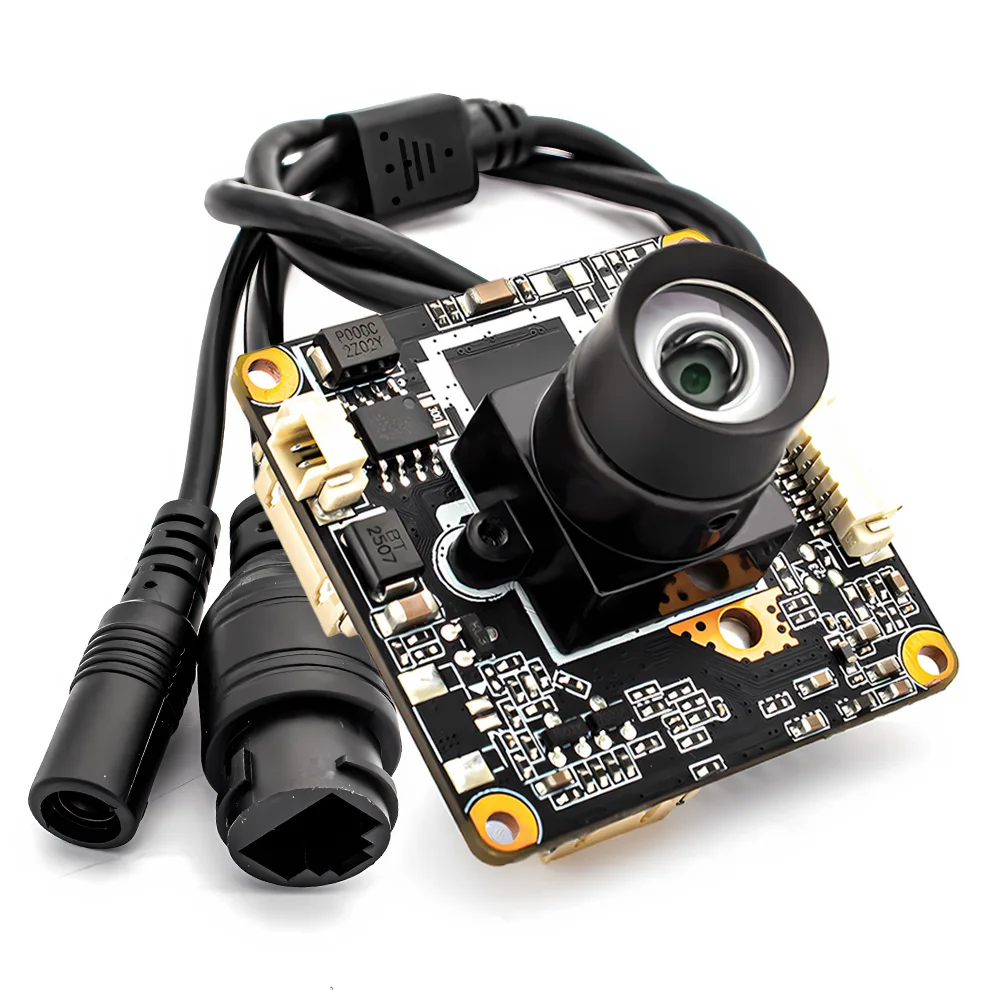RTMP IP Camera Module 5MP 30FPS IMX335 CMOS With No Distortion Lens Provide SDK
