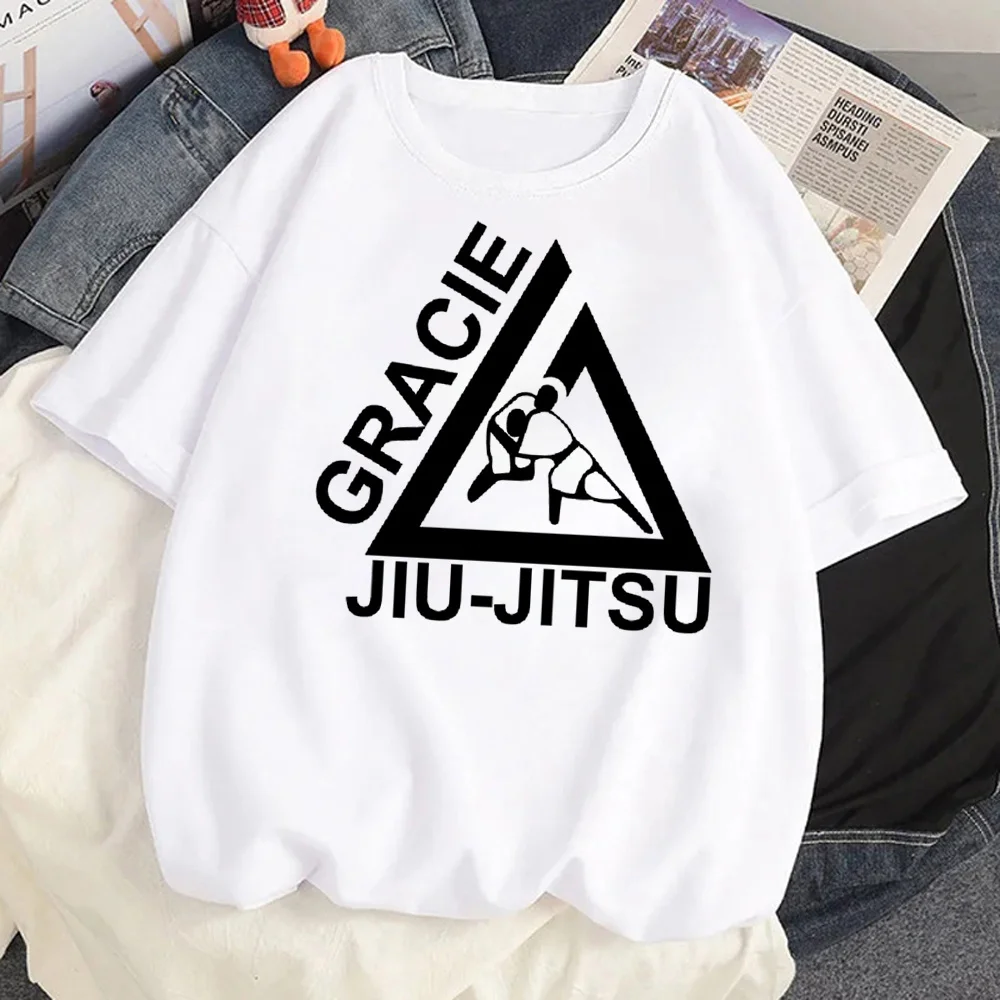 

bjj JIU JITSU tshirt men comic Japanese t shirt man graphic clothing