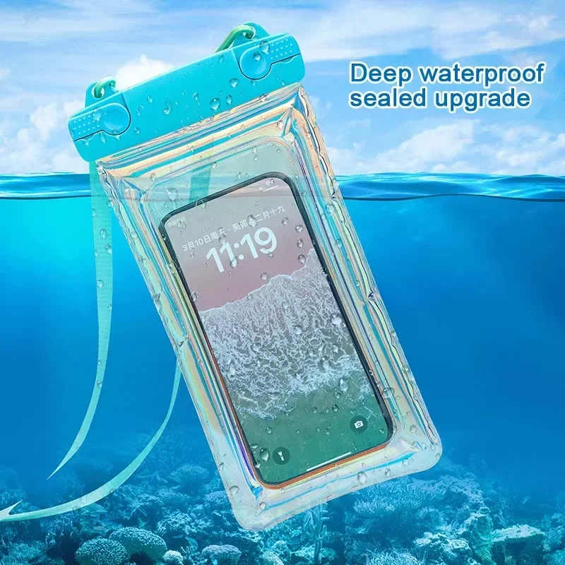 Universal Waterproof Phone Case and Swimming Bag