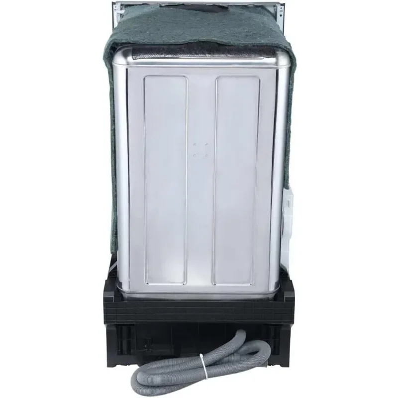 EdgeStar BIDW1802SS 18 Inch Wide 8 Place Setting Built-In Dishwasher 5