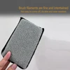 Double Side Car Interior Scrubbing Sponge for Leather Interior Car Wash Pad No Scratch Car Microfiber Scrubbing Sponge 4