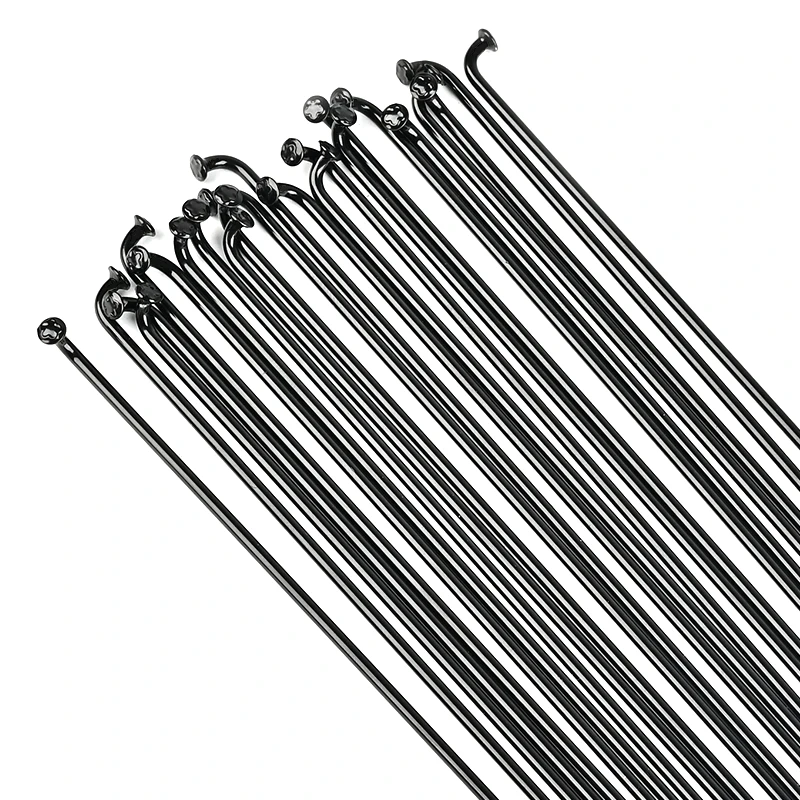 Bicycle Spokes Bike Accessories Bike Spokes Nipples 304 stainless steel 14G 257MM-293MM Spoke cap For Mountain / Road Bike