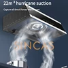 Simple Smoke Exhaust Fan Ceiling Mounted Powerful Exhaust Fan Suction Range Hood Household Large Suction Kitchen Exhaust Fan 2
