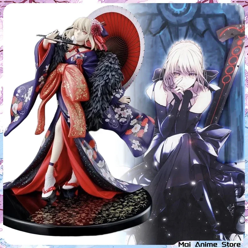 

Saber Altria Pendragon Anime Figure Fate/stay Night Action Figures Fate Fgo Saber Figurines Collection Dolls Model Toys Gifts