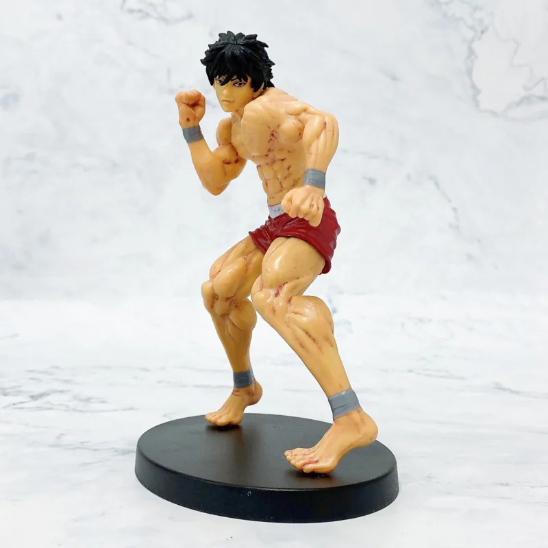 2022 New Baki Hanma Baki Boy Figure Japanes Anime Figurine Pvc