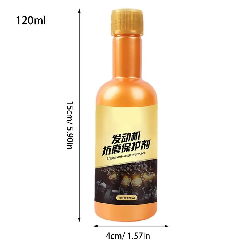 Engine Anti-Wear Protective Agent Noise Reduction Jitter Strong Burning Engine Oil Liquid Additive Car Supplies Oil Additive