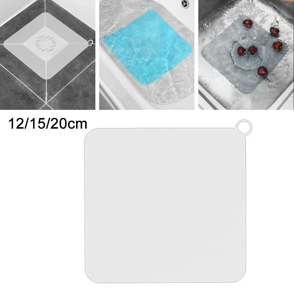 Silicone Floor Drain Cover Floor Drain Cover Silicone Floor Drain Anti-smell Cover Sewer Sink Smell Removal Sealing Drain Cover Kitchen Bathroom Home Insect-proof Seal