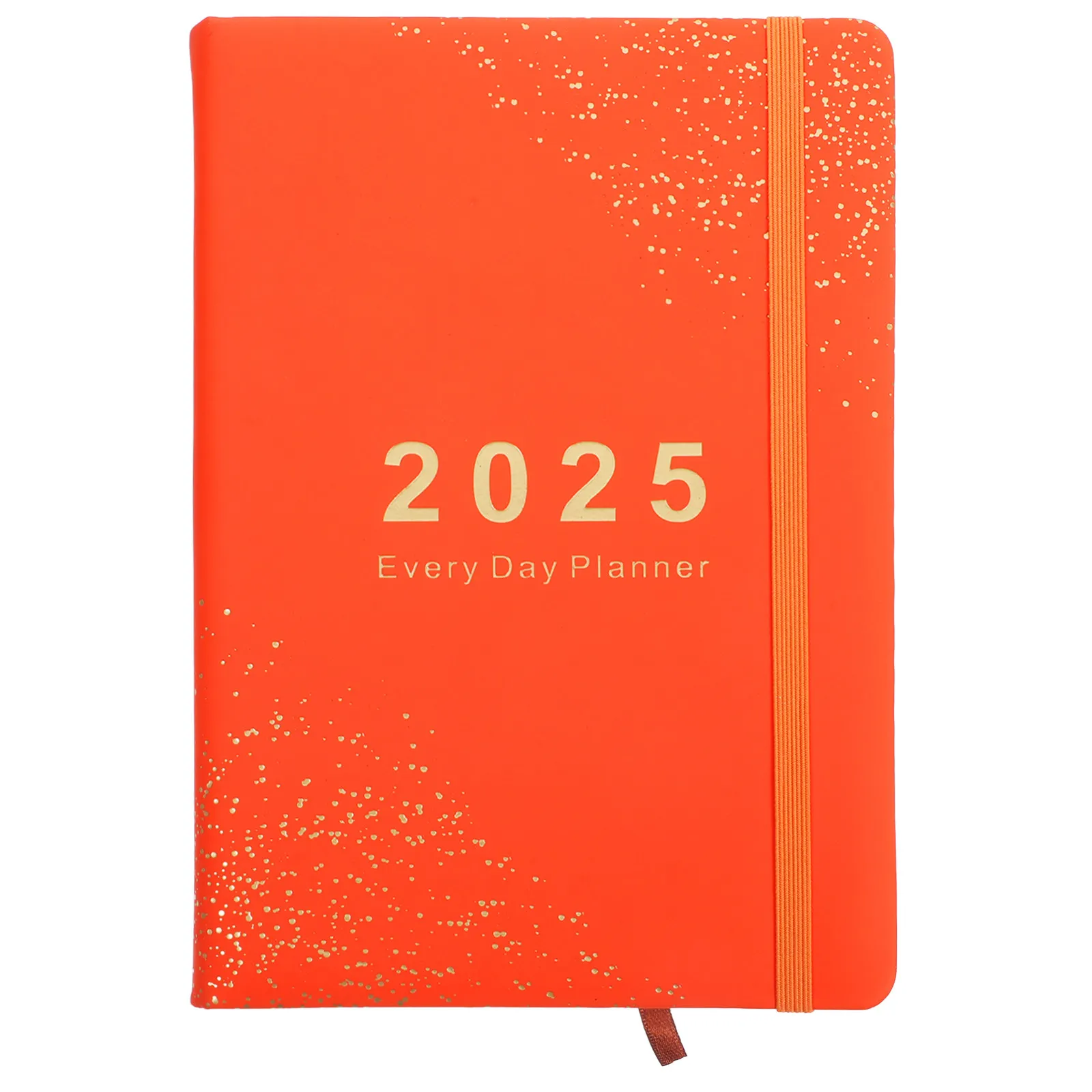 데일리 플래너 2025 스케줄 북 작고 귀여운 주간 월간 학업 정리 노트 휴대용 필기 플래너