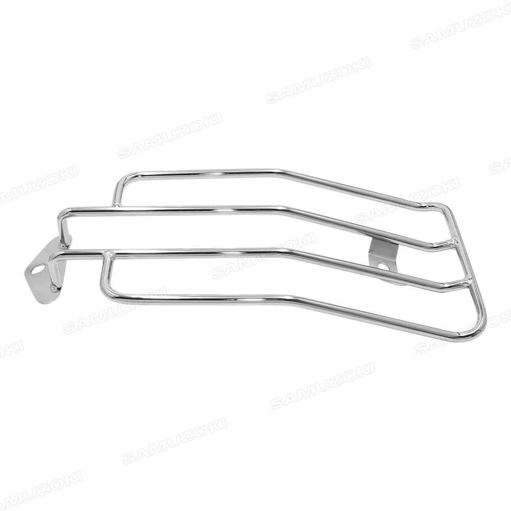 Motorcycle Rear Solo Seat Luggage Rack Carrier for Honda Shadow Aero 750 2004 motorcycle luggage rack