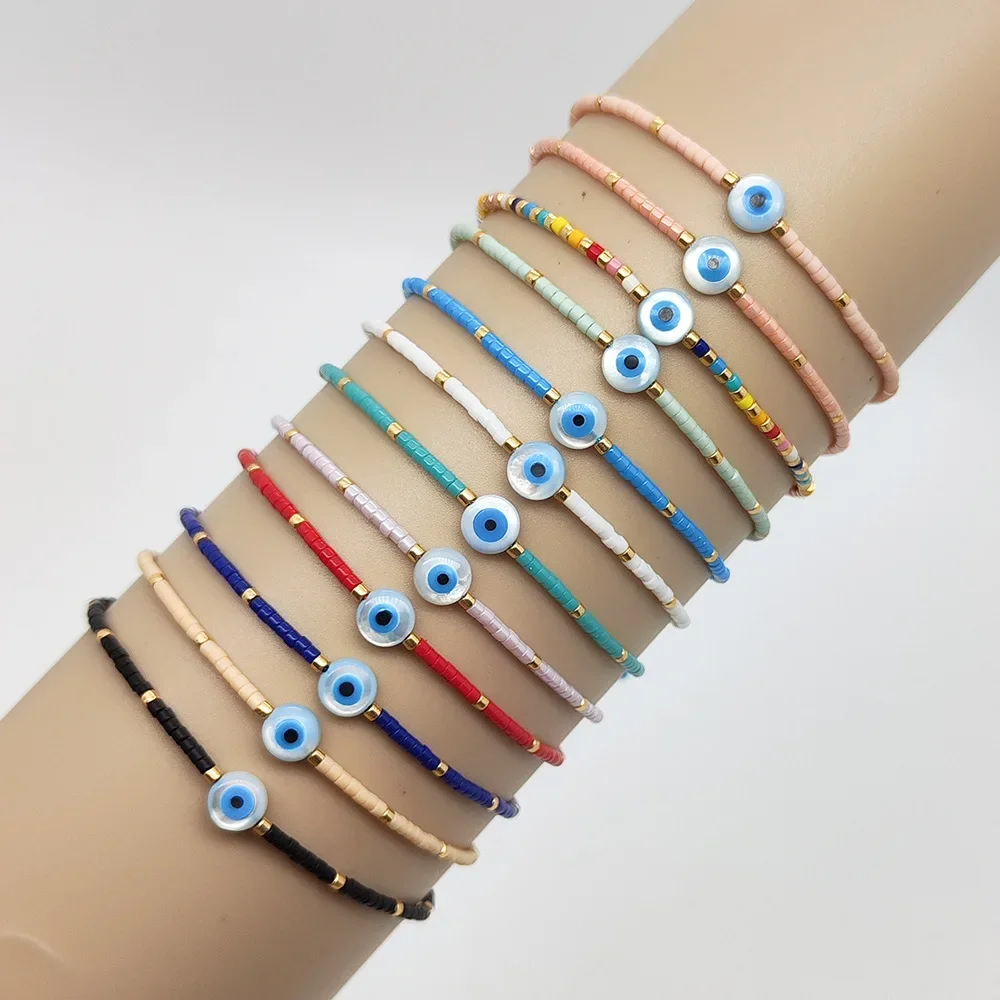 Bracciale Malocchio in Pietra Lavica da Uomo da Talisa