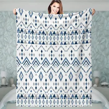 Bohemian Throw Blanket 1