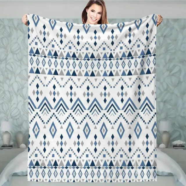 Bohemian Throw Blanket 1