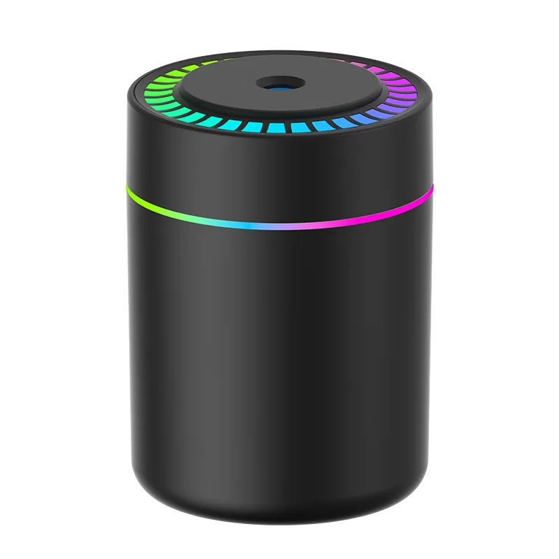 180ML Car Mini Aroma Diffuser Perfume Air Humidifier Essential Oil Purifier Aromatherapy Color Lights For Car Home Bedroom