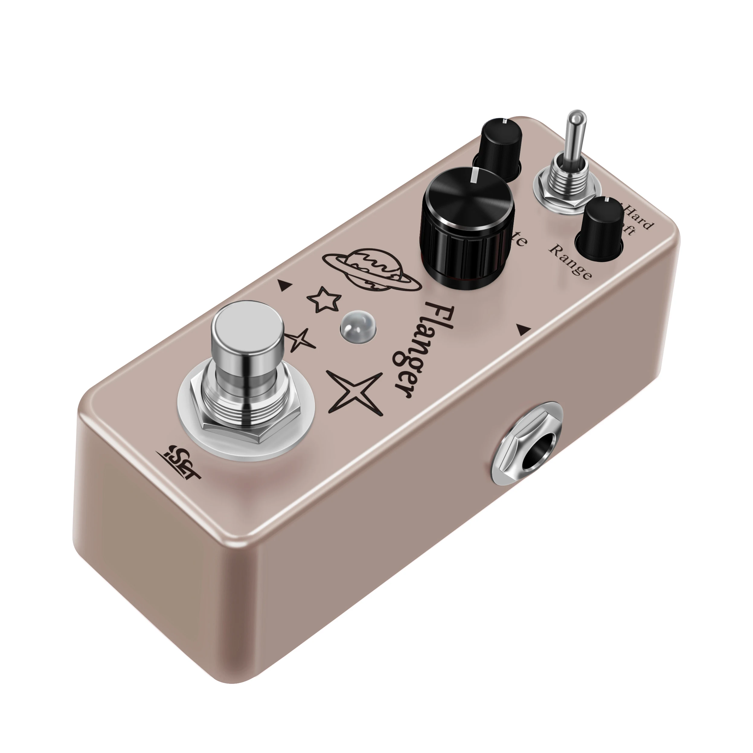 ISET PD-5 Analog Flanger Guitar Effect Pedal Flanging for Electric Guitar Bass True Bypass