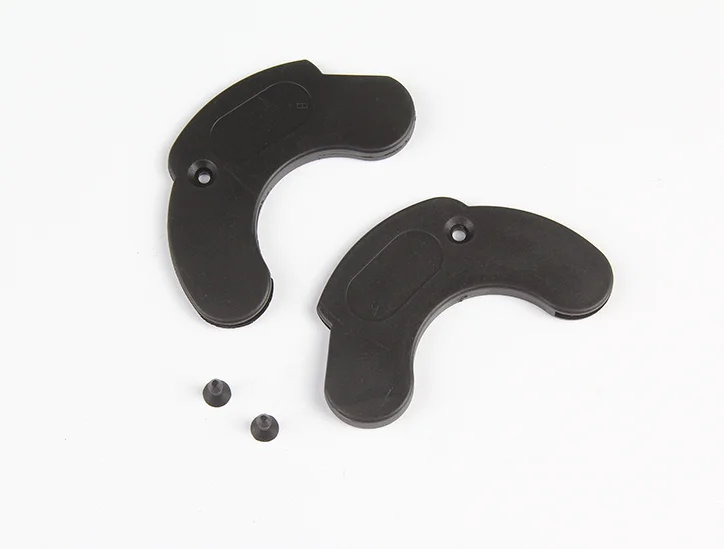 Fitness dumbbell rubber sleeve AB pin gym equipment crescent pad dumbbell protection pad