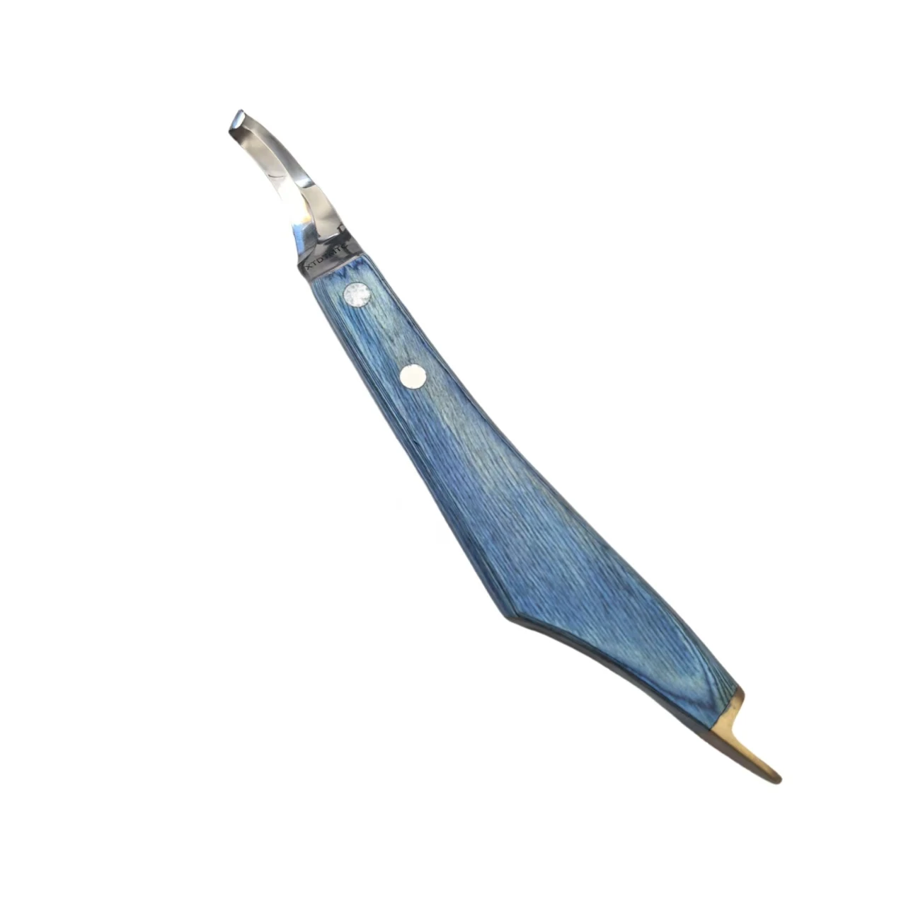 Horseshoe Knife Cattle And Sheep Hoof Trimmer Stainless Steel Left And Right Hand Design Horseshoe Cutting With Wooden Handle 5