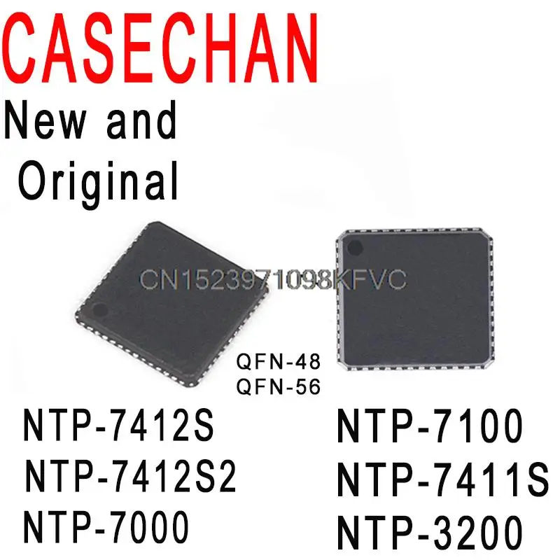 2 Pezzi Nuovo E Originale Qfn-48 Qfn-56 Chip Amplificatore Smd In Stock Ic Ntp-7412S Ntp-7412S2 Ntp-7000 Ntp-7100 Ntp-7411S Ntp-3200