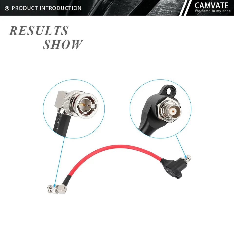12G BNC Male To Female SDI Protector SDI Anti-current Isolation Cable For ARRI M