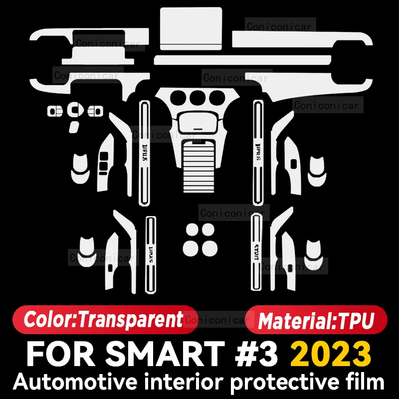 شاشة واقية فيلم داخلي للسيارات - Image 2