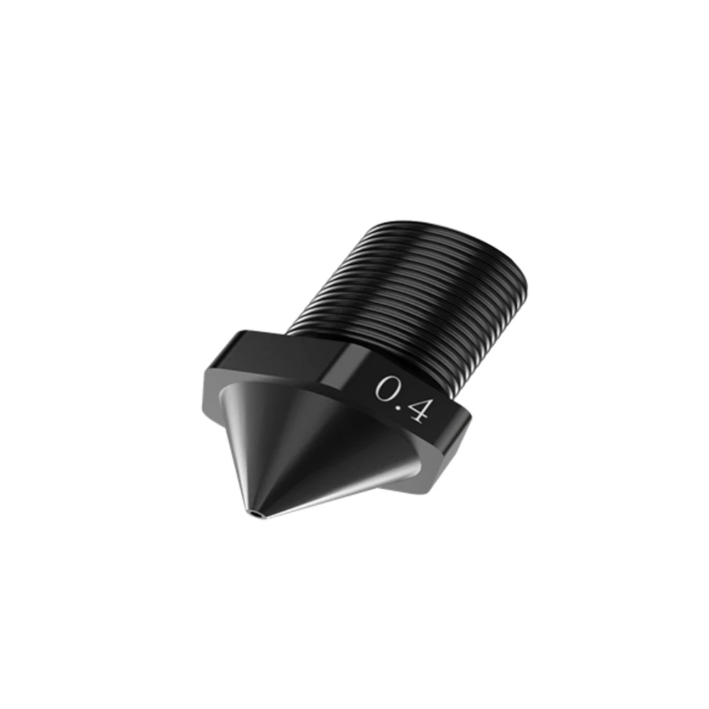 FLASHFORGE Creator 3 Pro Creator 4 용 고온 경화 노즐 0.4mm 0.6mm 0.8mm 교체 노즐 3d 프린터 부품