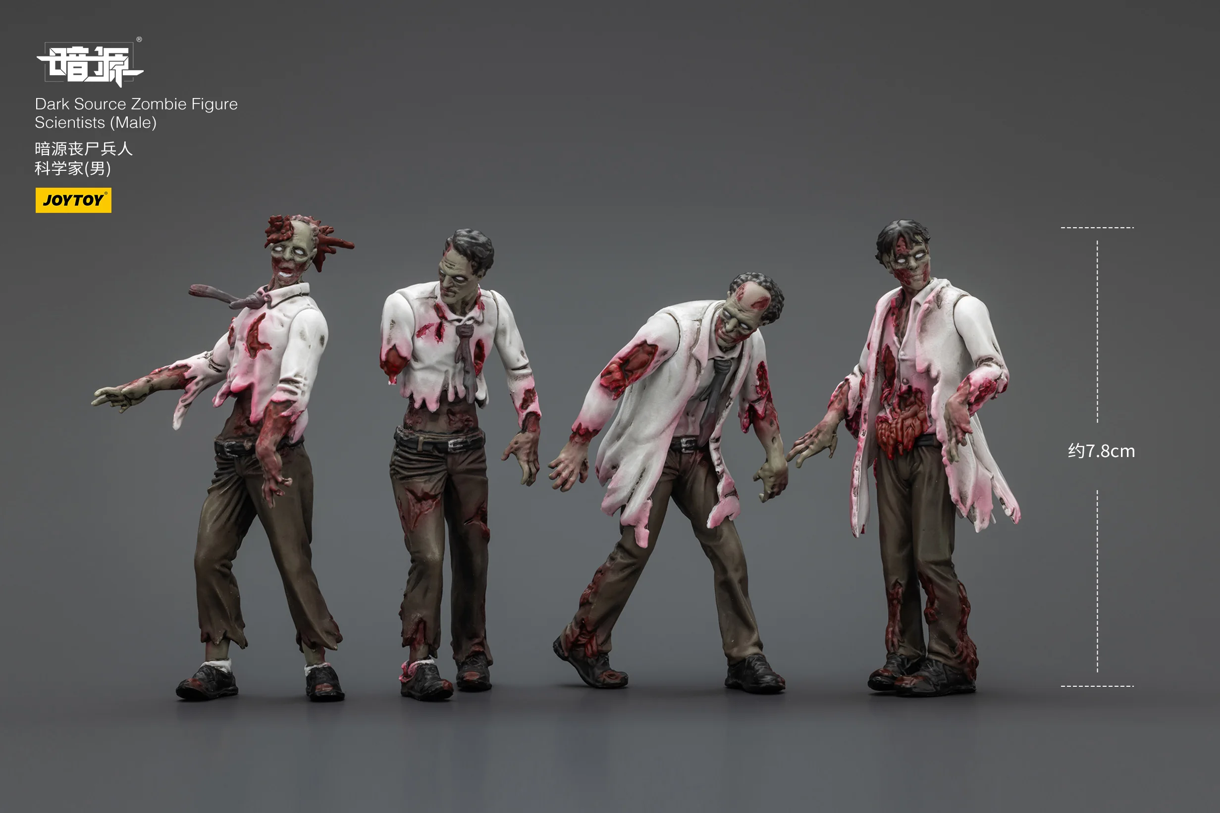 1/25 JOYTOY Figur Dark Source Zombie Figur Anime Spielzeug – Detail 31