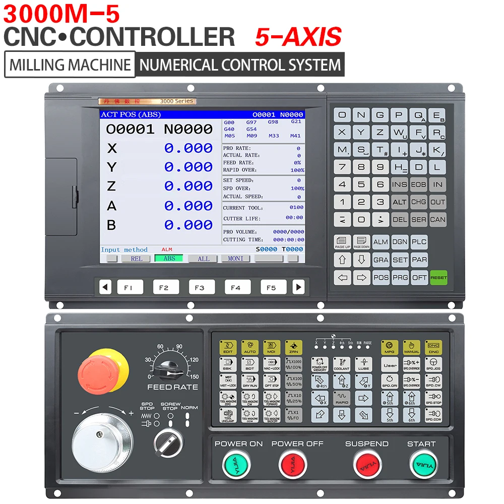 Hot Selling CNC Controller 5 Axis CNC Milling Machine Tools hot-selling-cnc-controller-5-axis-cnc-milling-machine-tools