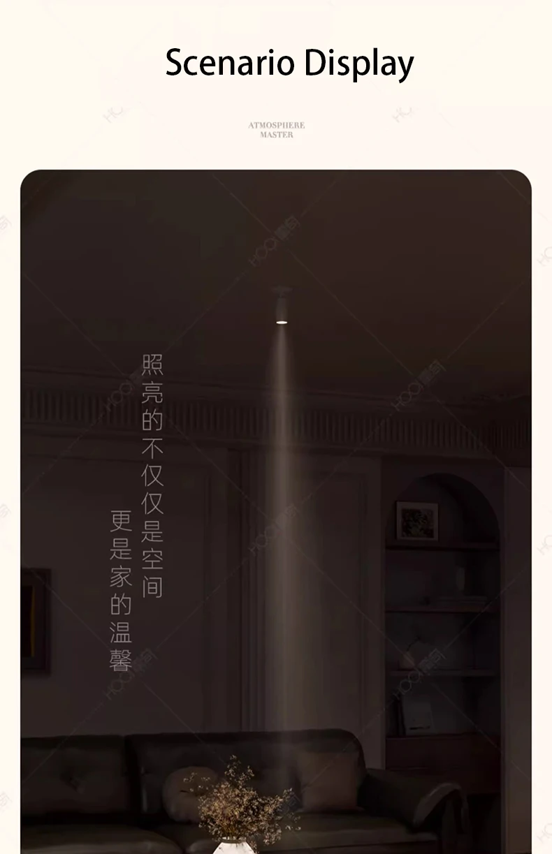 Led Spotlights Adjustable Angle Zoom Focus 3-60 Beam Degree Small Spot Light S5086bbb3ce694f86bf24af562fb050f6i