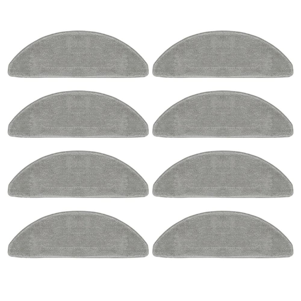 Washable Mopping Pads - Replacement Mop Cloths for Robot Vacuum Cleaners