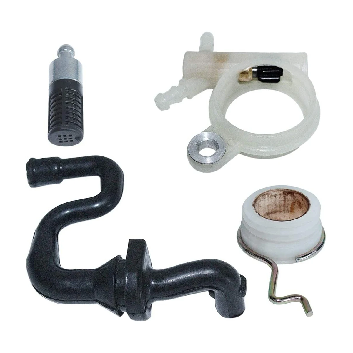 New 1143 640 3201 Oil Pump Hose Filter Worm Gear Kit for Stihl MS251 MS231 MS231C MS251C Chainsaw Parts