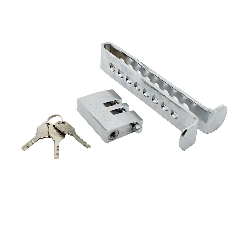 Car Clutch Lock Auto Brake Pedal Lock Throttle Accelerator Security Steel Stainless Anti-Theft Tool Universal Car Accessories