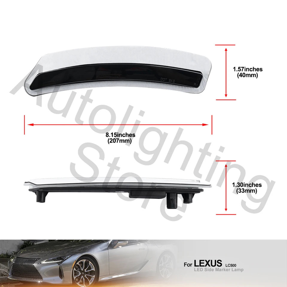 レクサスLC500/ヘッドランプ/ウィンカー【ジャンク品】