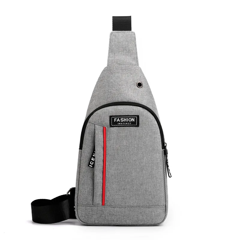 

Outdoor Sports Backpack Casual Men's Messenger Bag Multifunctional Chest Bag For Men Shoulder Bag Crossbody Bag On Shoulder