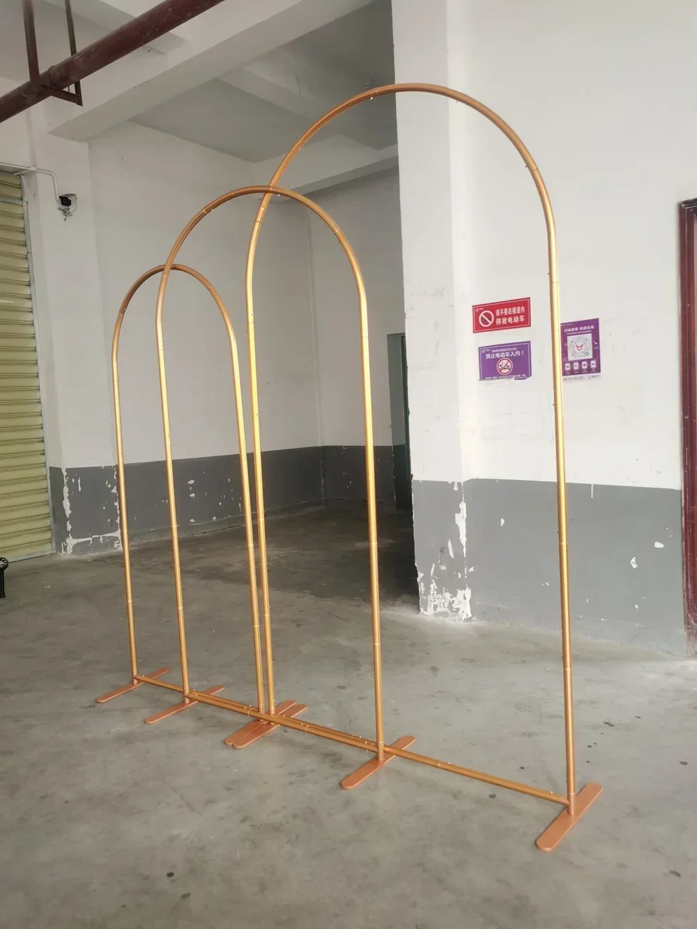 Aluminum Arch Backdrop Stand for Wedding Decoration
