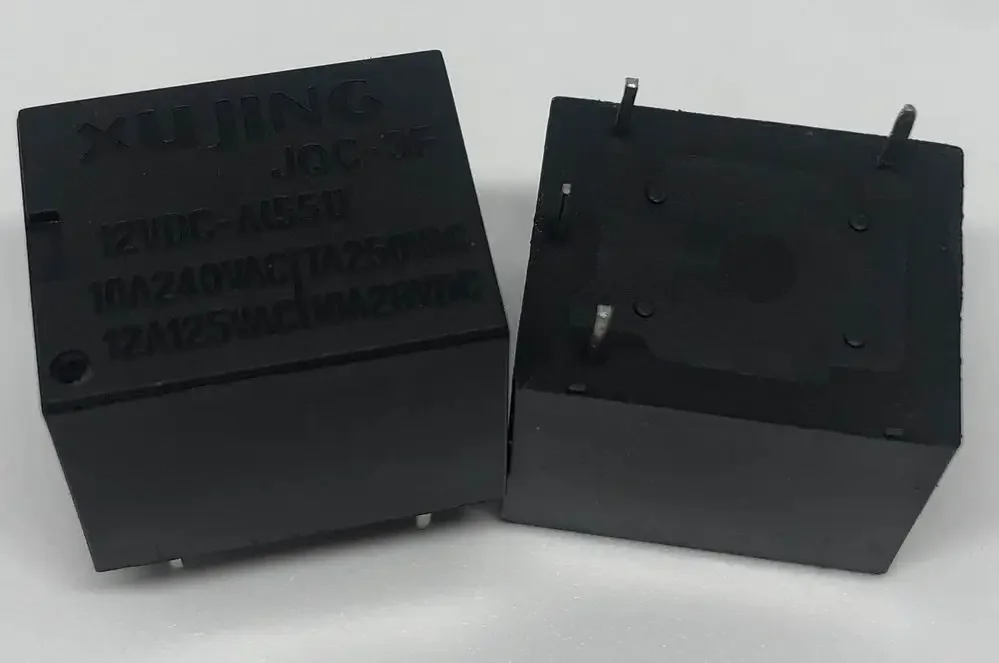 New JQC-3F 12VDC-A(551) (T73A) Relay 4pins