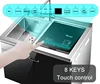 Factory Direct Single Bowl Stainless Steel Multifunctional Kitchen Sink Household Independent Dishwasher 3