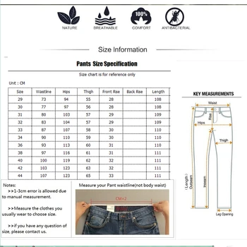 ICPANS Business Mens Trousers Formal Summer Suit Pants Men Office Cotton Pants Straight Loose Dress Pants Big Size 40 42 44 4