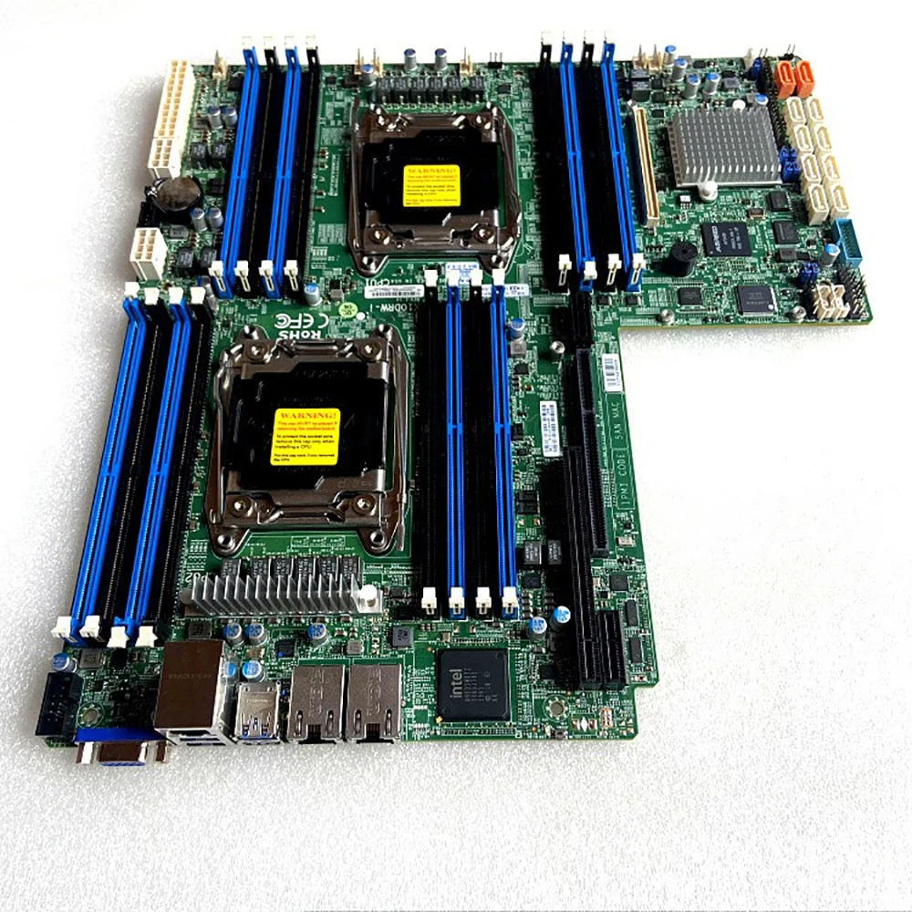 Two-Way Server Motherboard For Supermicro X10DRW-i X99 C612 DDR4 E5 V3 V4 High Quality 7 Two-Way Server Motherboard For Supermicro X10DRW-i X99 C612 DDR4 E5 V3 V4 High Quality - Image 5