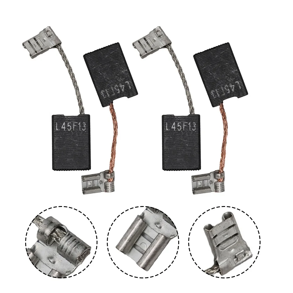 

4pcs N259979 Angle Grinder Carbon Brush For D28490-B3 D28499X D28754 DWE4517 Carbon Metal Power Tools Accessories