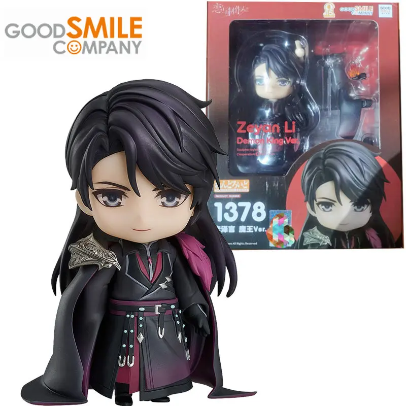 

GSC Original Nendoroid Mr Love: Queen's Choice 1378 Zeyan Li Demon King Ver. Anime Action Figures Toys for Boys Girls Kids Gift